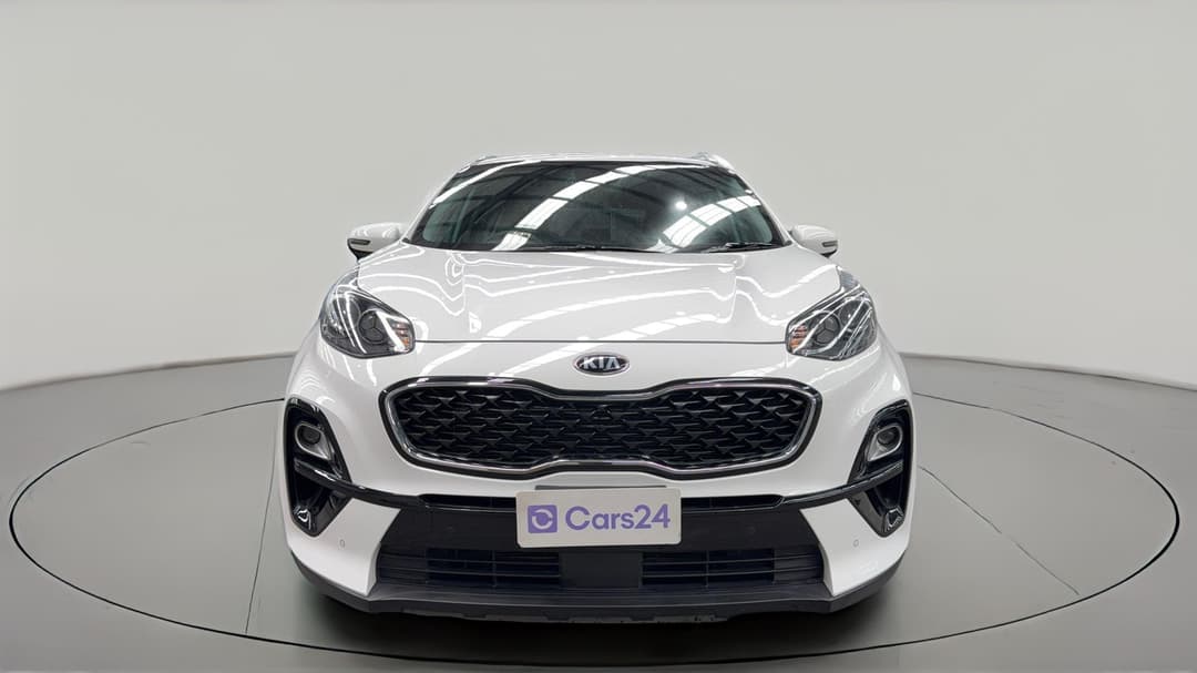 2020 Kia Sportage Sx (FWD), Automatic, 70882 km, Front View