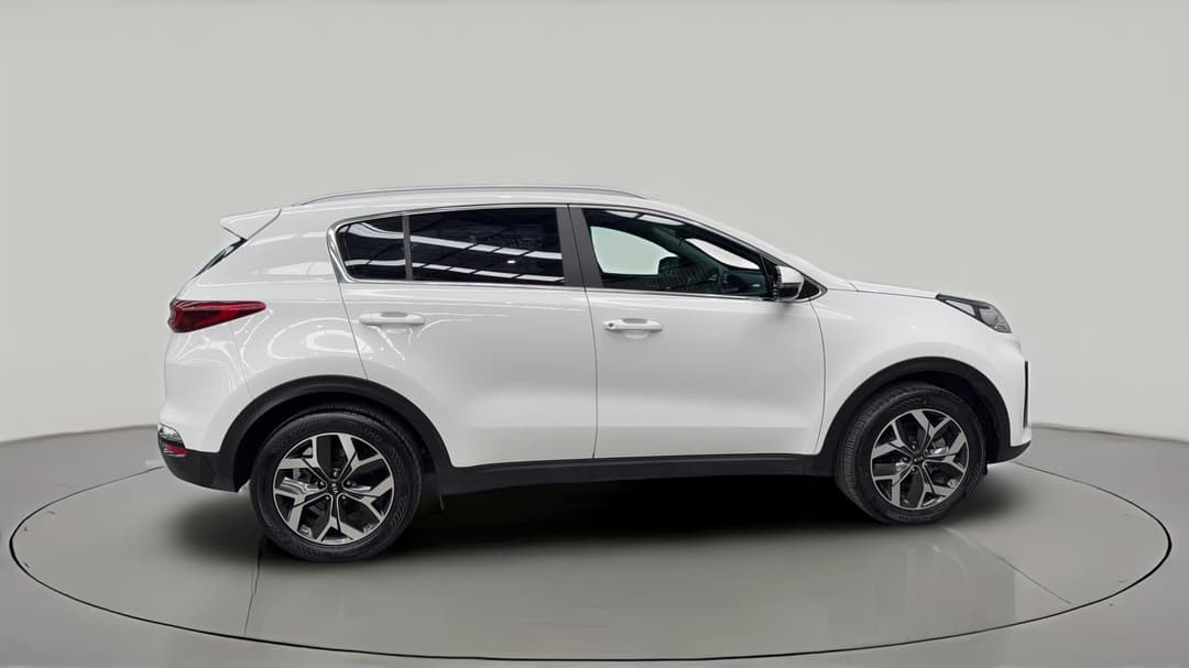 2020 Kia Sportage Sx (FWD), Automatic, 70882 km, Right Side View