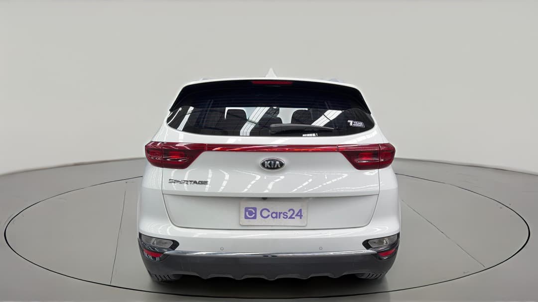 2020 Kia Sportage Sx (FWD), Automatic, 70882 km, Back/Rear View