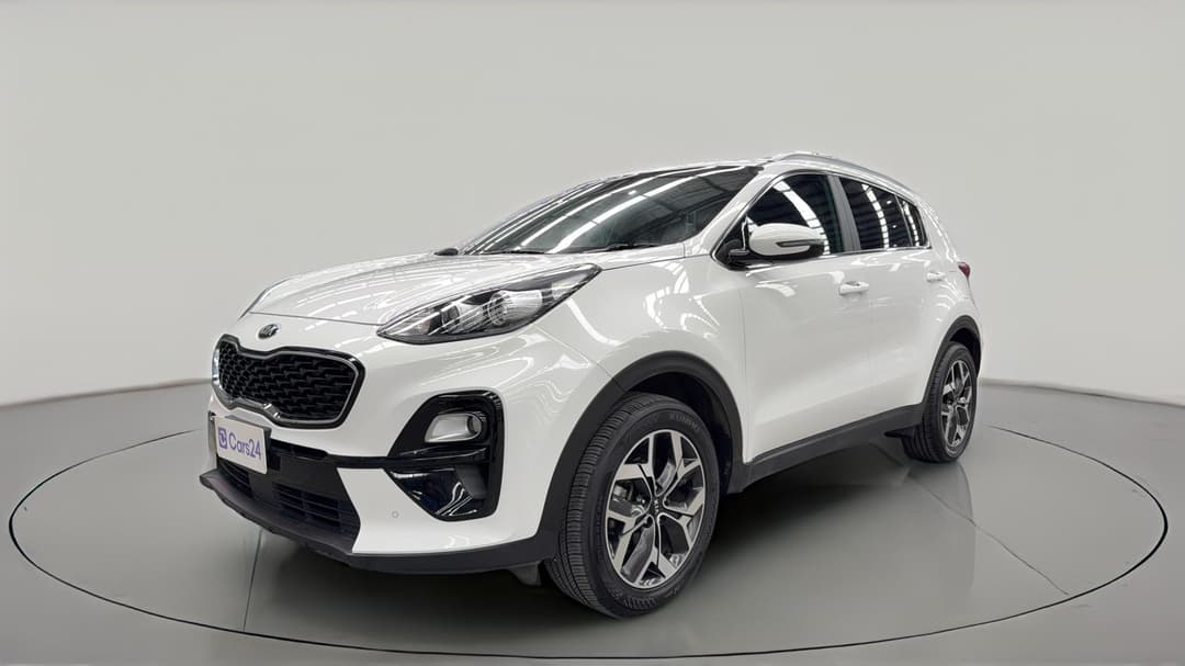 2020 Kia Sportage Sx (FWD), Automatic, 70882 km, Left Front Diagonal (45- Degree) View