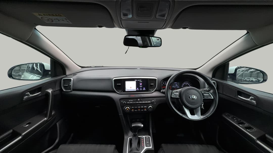 2020 Kia Sportage Sx (FWD), Automatic, 70882 km, Dashboard View