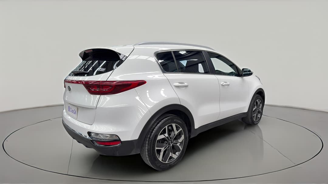 2020 Kia Sportage Sx (FWD), Automatic, 70882 km, Right Back Diagonal (45- Degree) View