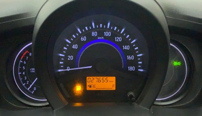 2014 Honda Amaze 1.2L I-VTEC S, Petrol, Manual, 27,655 km, Odometer Image