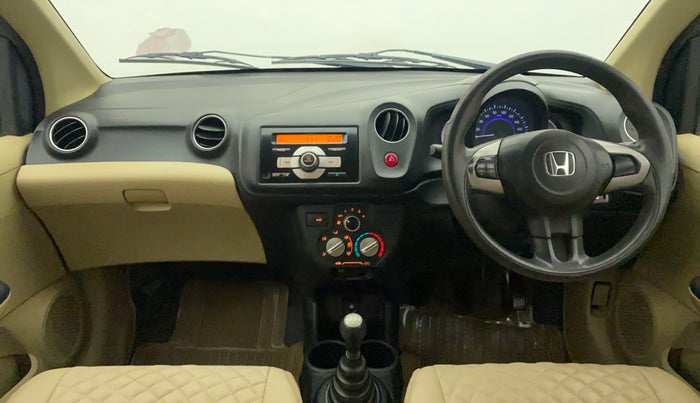 2014 Honda Amaze 1.2L I-VTEC S, Petrol, Manual, 27,655 km, Dashboard
