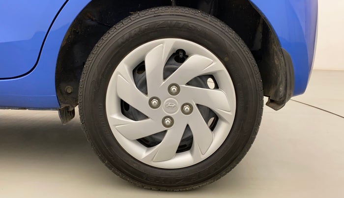 2019 Hyundai NEW SANTRO SPORTZ MT, Petrol, Manual, 6,982 km, Left Rear Wheel