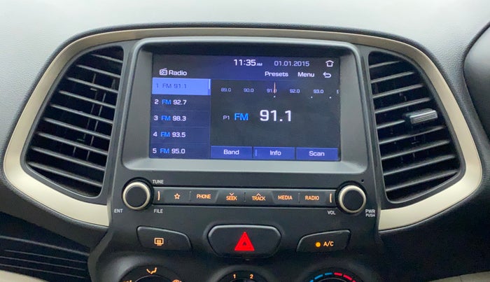 2019 Hyundai NEW SANTRO SPORTZ MT, Petrol, Manual, 6,982 km, Infotainment System
