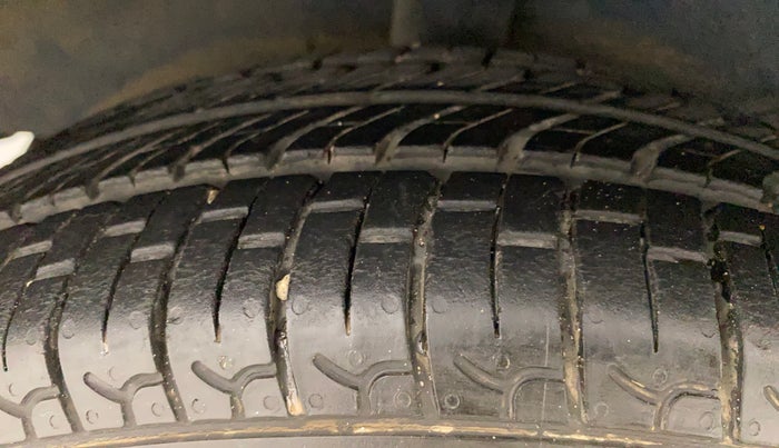 2019 Hyundai NEW SANTRO SPORTZ MT, Petrol, Manual, 6,982 km, Right Rear Tyre Tread