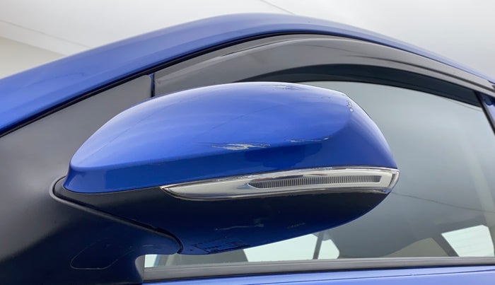 2019 Hyundai NEW SANTRO SPORTZ MT, Petrol, Manual, 6,982 km, Left rear-view mirror - Minor scratches