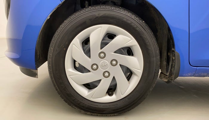 2019 Hyundai NEW SANTRO SPORTZ MT, Petrol, Manual, 6,982 km, Left Front Wheel