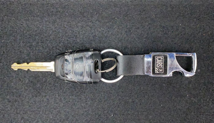 2019 Hyundai NEW SANTRO SPORTZ MT, Petrol, Manual, 6,982 km, Key Close Up
