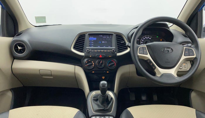 2019 Hyundai NEW SANTRO SPORTZ MT, Petrol, Manual, 6,982 km, Dashboard