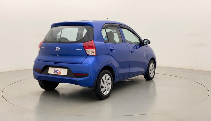 2019 Hyundai NEW SANTRO SPORTZ MT, Petrol, Manual, 6,982 km, Right Back Diagonal