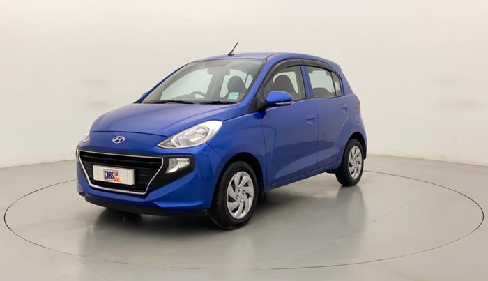 2019 Hyundai NEW SANTRO SPORTZ MT, Petrol, Manual, 6,982 km, Left Front Diagonal