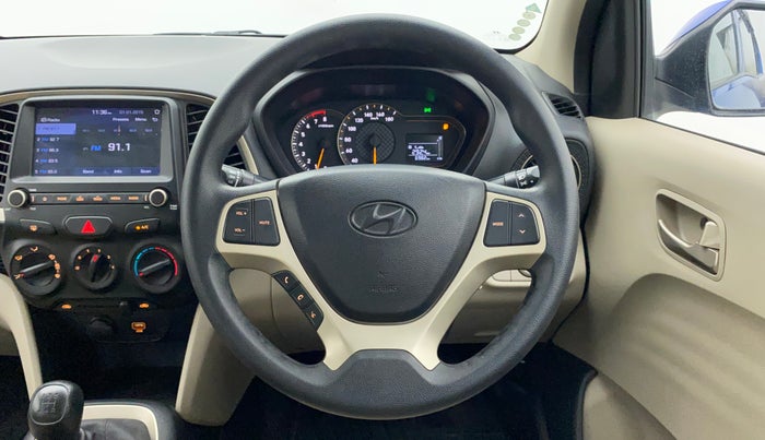 2019 Hyundai NEW SANTRO SPORTZ MT, Petrol, Manual, 6,982 km, Steering Wheel Close Up
