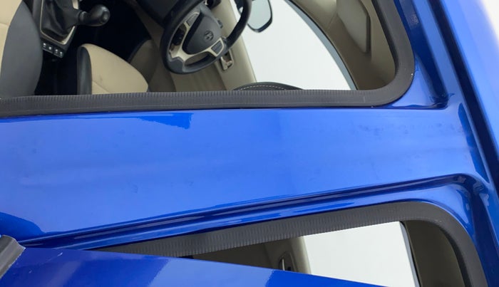 2019 Hyundai NEW SANTRO SPORTZ MT, Petrol, Manual, 6,982 km, Left B pillar - Paint is slightly faded