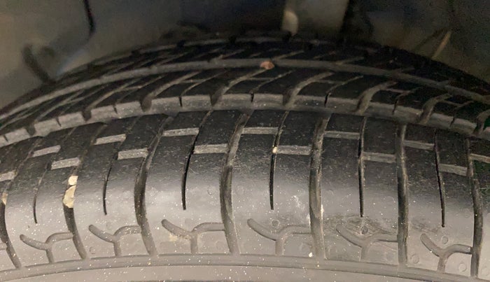 2019 Hyundai NEW SANTRO SPORTZ MT, Petrol, Manual, 6,982 km, Left Front Tyre Tread