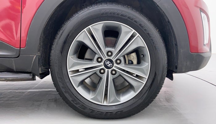 2017 Hyundai Creta 1.6 SX PLUS AUTO PETROL, Petrol, Automatic, 31,602 km, Right Front Tyre