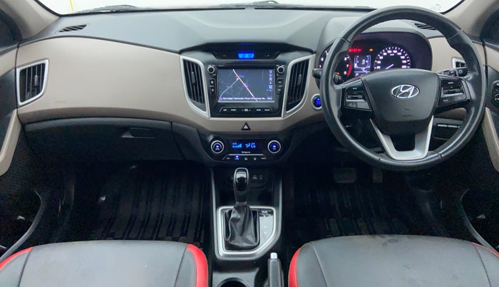 2017 Hyundai Creta 1.6 SX PLUS AUTO PETROL, Petrol, Automatic, 31,602 km, Dashboard View