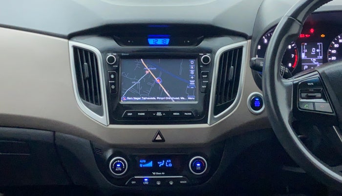 2017 Hyundai Creta 1.6 SX PLUS AUTO PETROL, Petrol, Automatic, 31,602 km, Air Conditioner