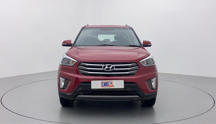 2017 Hyundai Creta 1.6 SX PLUS AUTO PETROL, Petrol, Automatic, 31,602 km, Front View
