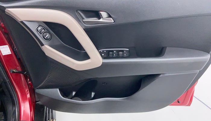 2017 Hyundai Creta 1.6 SX PLUS AUTO PETROL, Petrol, Automatic, 31,602 km, Driver Side Door Panel Controls