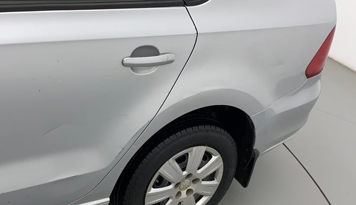 2013 Skoda Rapid AMBITION 1.6 TDI CR MT, Diesel, Manual, 77,104 km, Left quarter panel - Paint has minor damage