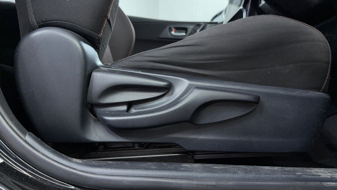 Drivers Side Adjustment Panel