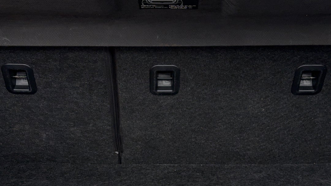 Child Seat Anchor Points