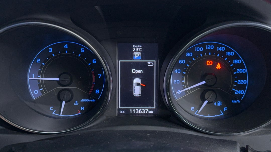 Odometer View