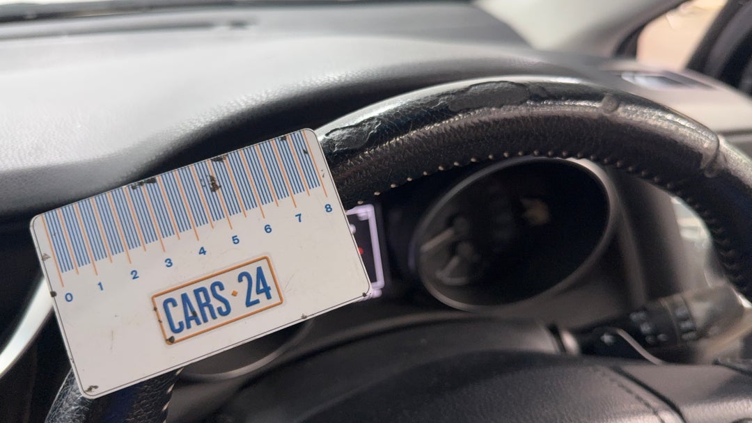 Steering Wheel Body Wear