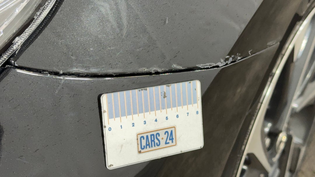 Bumper Front Paint flaking