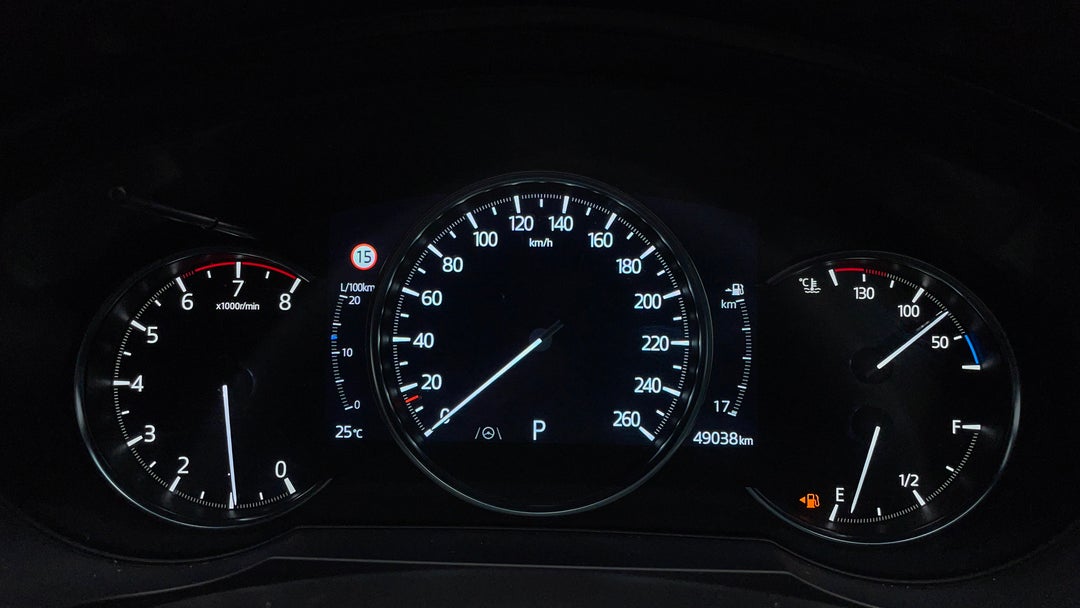 Odometer View