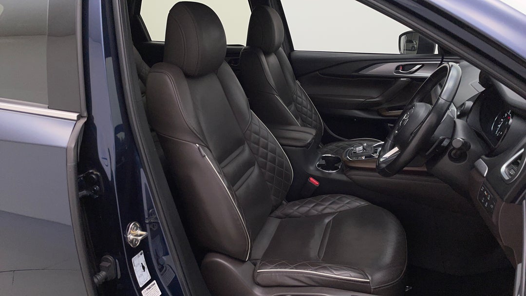 Right Side Front Door Cabin View