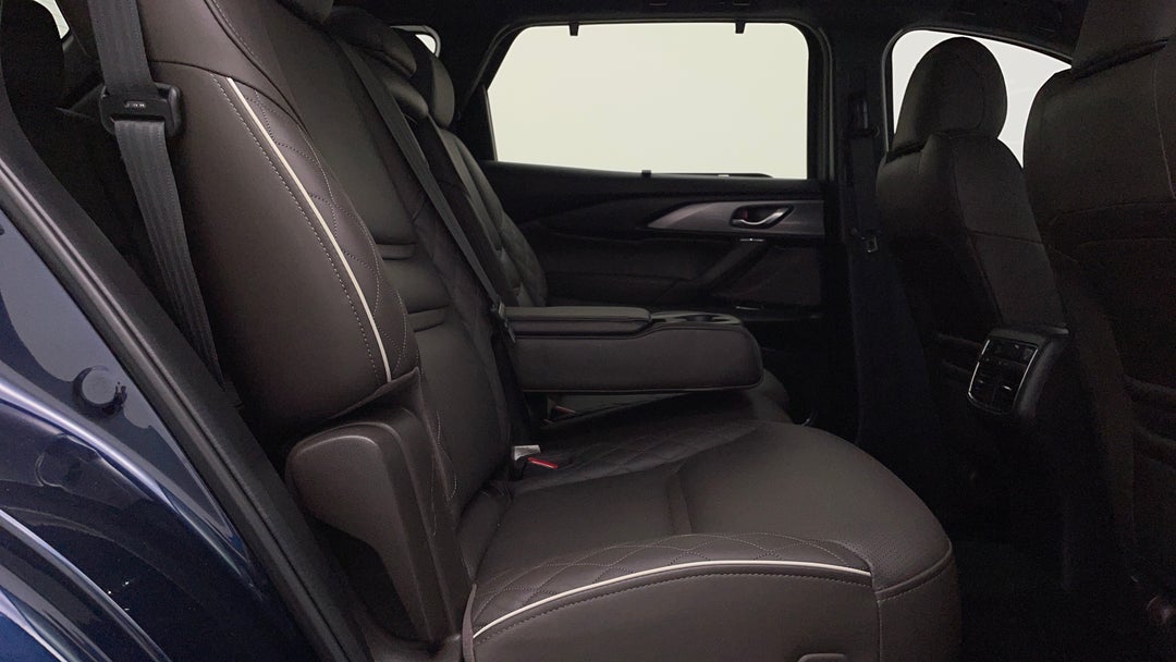 Right Side Rear Door Cabin View