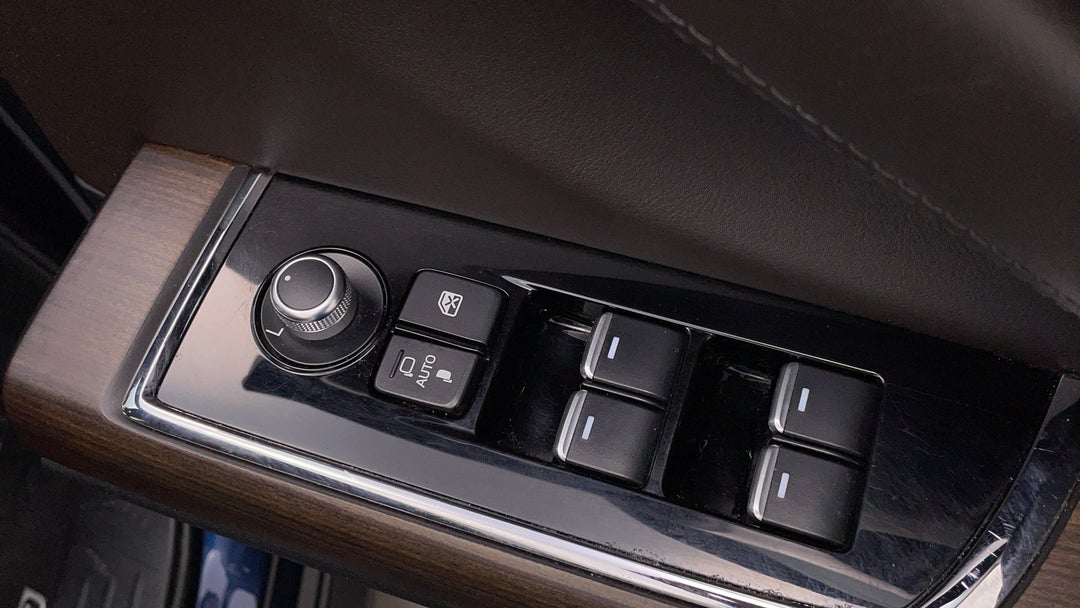 Drivers Side Door Panel Controls
