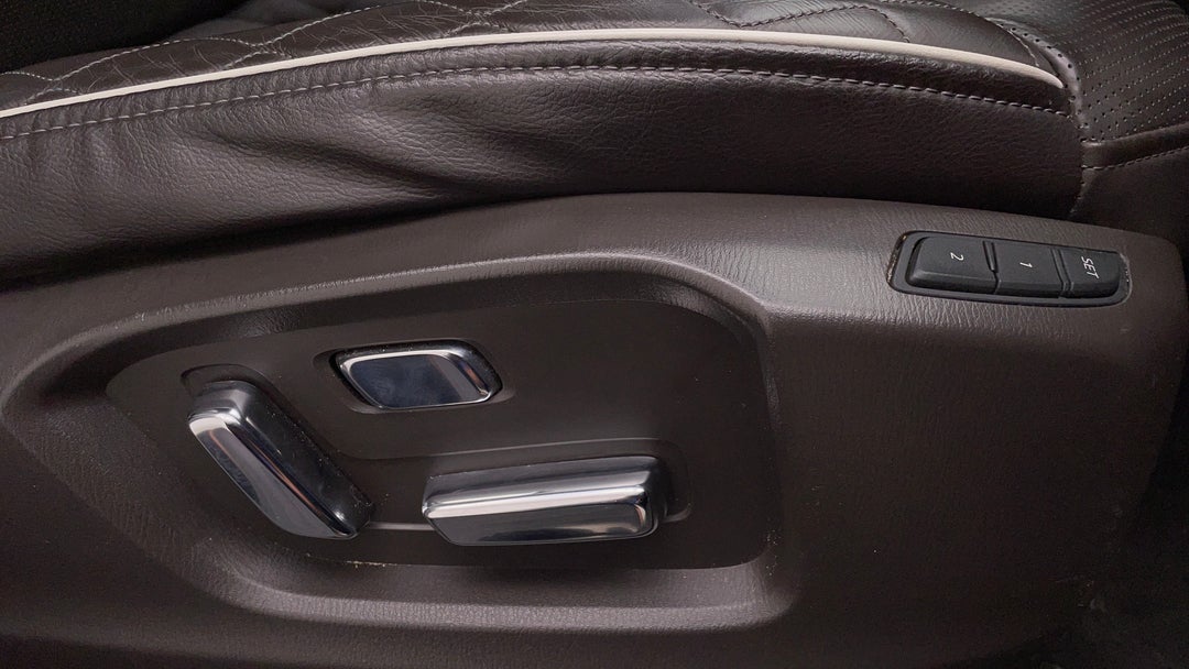 Drivers Side Adjustment Panel