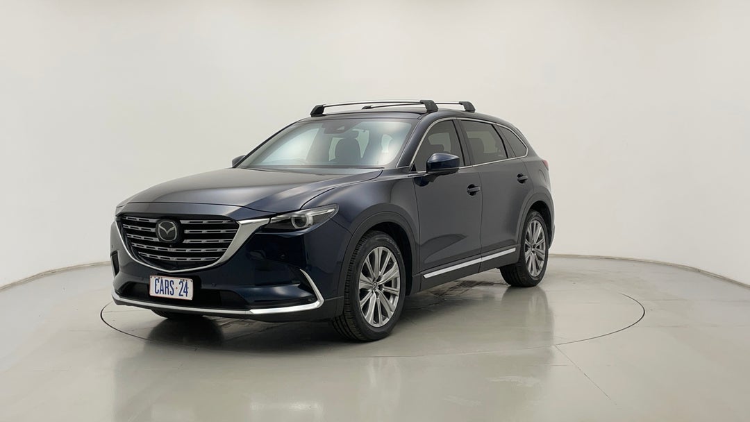 Left Front Diagonal (45- Degree) View