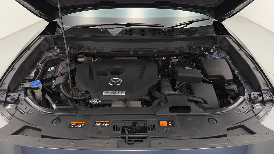 Open Bonnet (Engine)