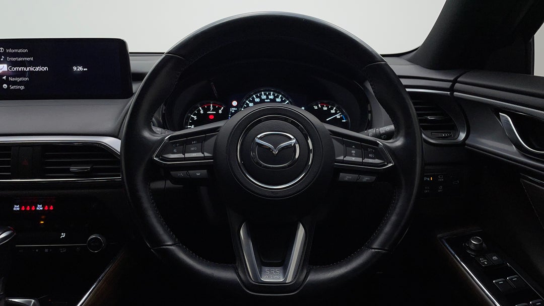 Steering Wheel Close-up