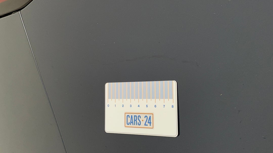 Quarter Panel Rear RHS Scratch