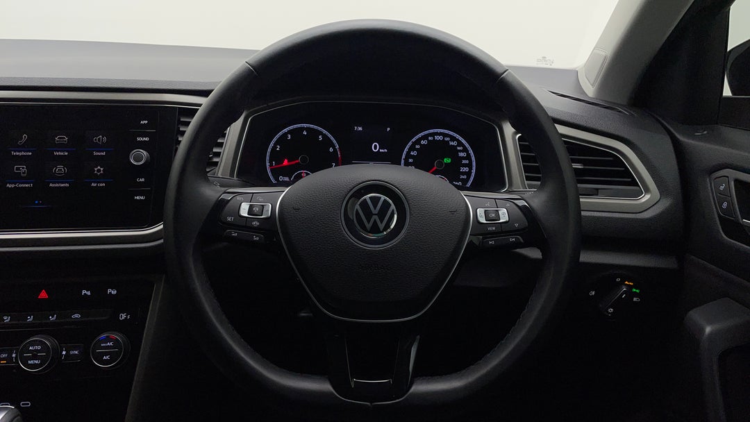 Steering Wheel Close-up