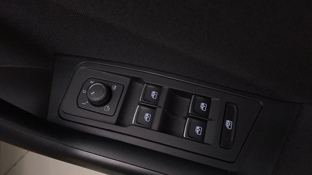 Drivers Side Door Panel Controls