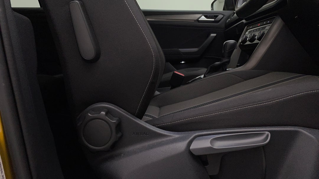 Drivers Side Adjustment Panel