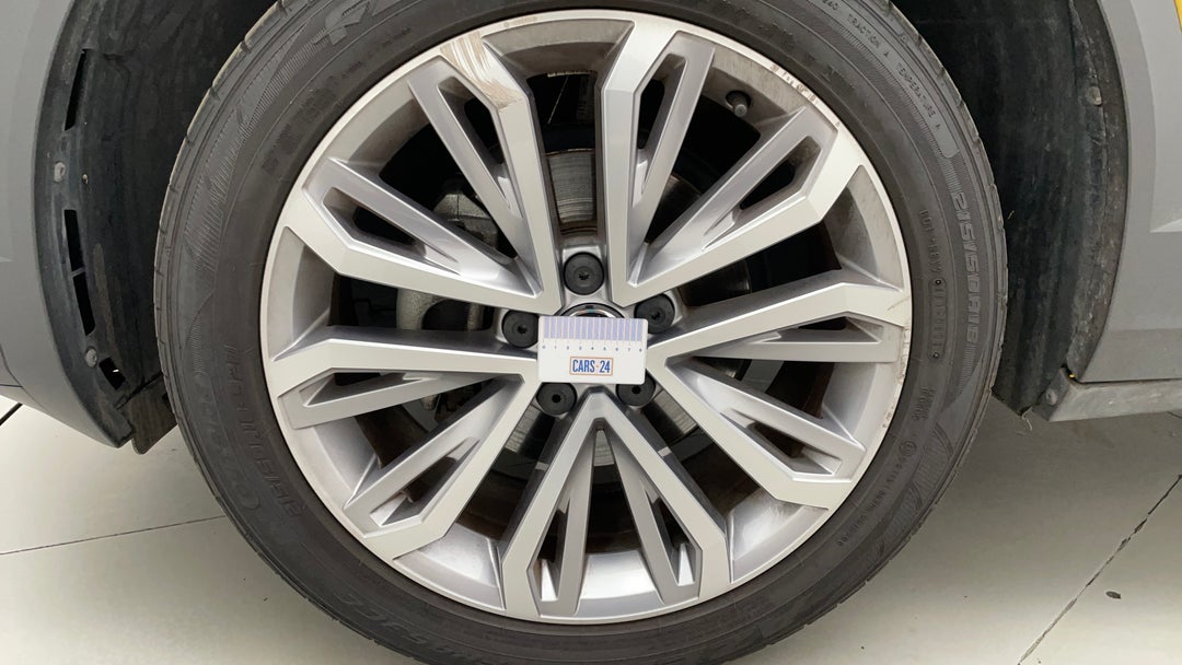 Wheels Rim Front LHS Gutter Rash