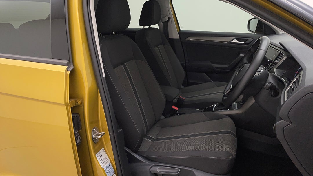 Right Side Front Door Cabin View