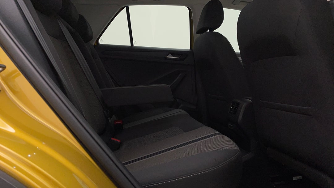 Right Side Rear Door Cabin View