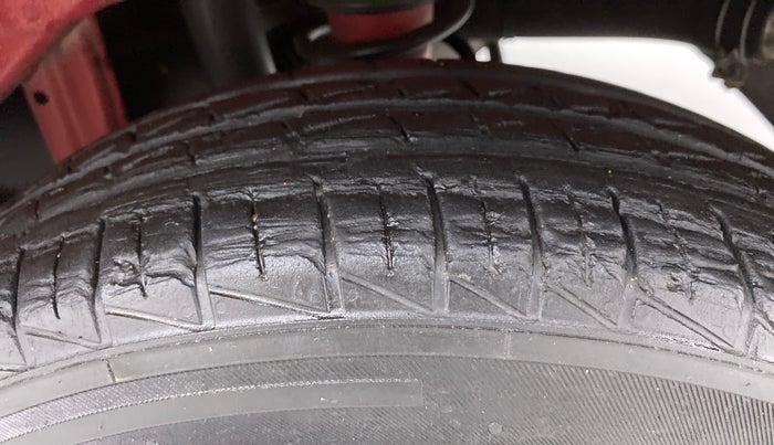 2019 Maruti Alto VXI, Petrol, Manual, 16,903 km, Left Rear Tyre Tread