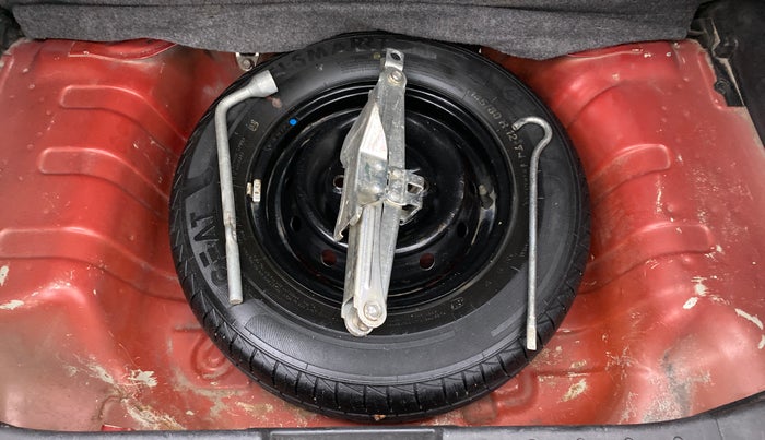2019 Maruti Alto VXI, Petrol, Manual, 16,903 km, Spare Tyre