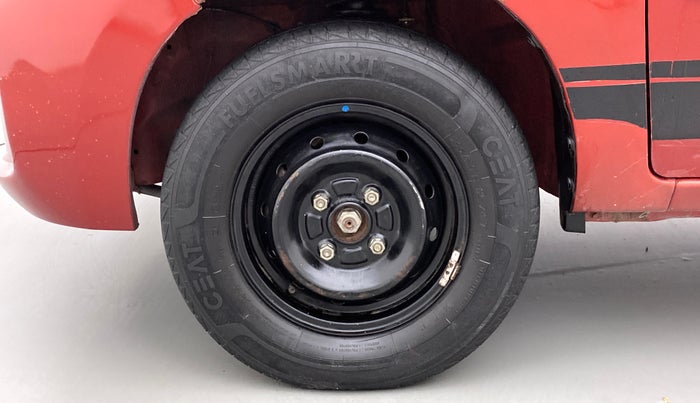2019 Maruti Alto VXI, Petrol, Manual, 16,903 km, Left Front Wheel