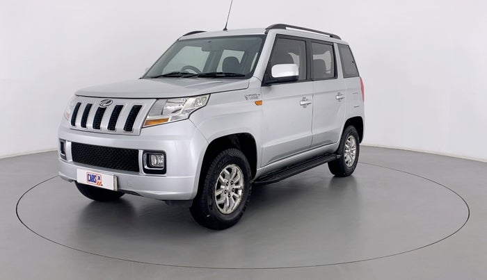 2016 Mahindra TUV300 T8, Diesel, Manual, 76,125 km, Left Front Diagonal